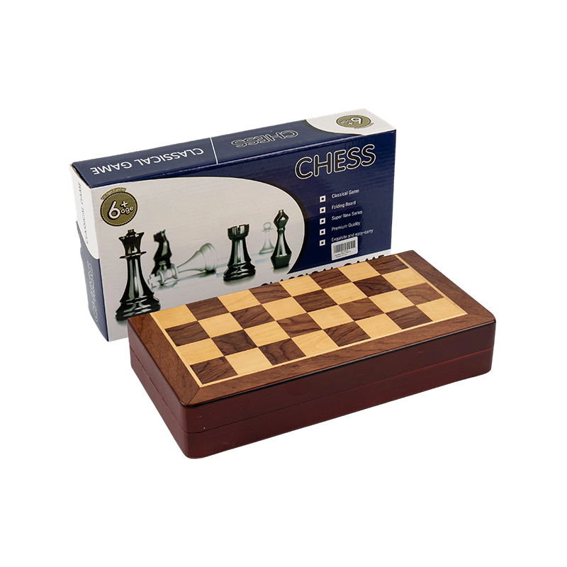 Juego de ajedrez grande vintage