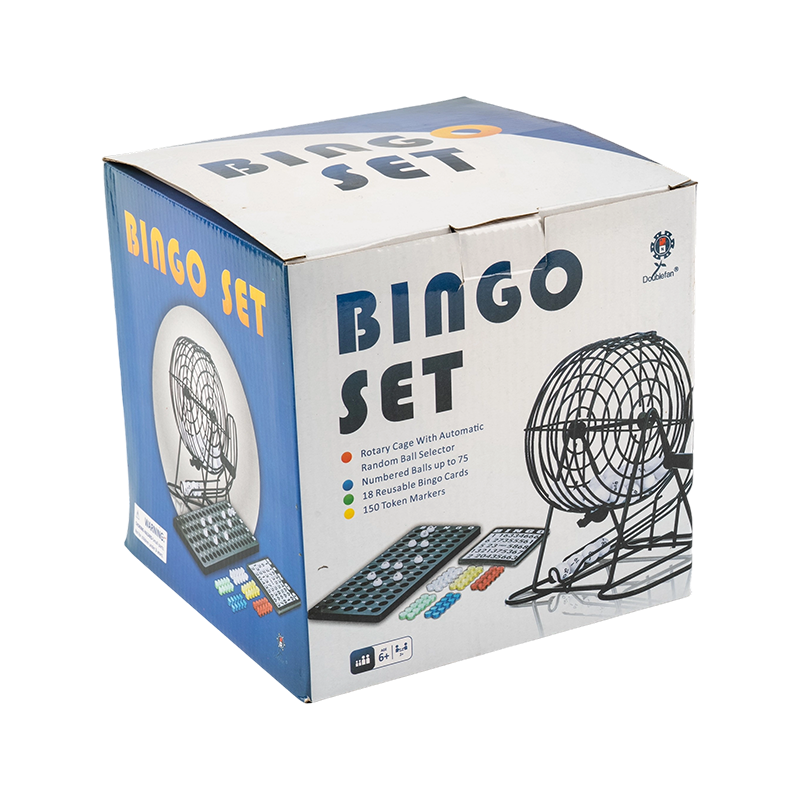 Juego de bingo portátil de lujo