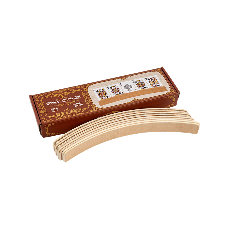 Soporte de madera para cartas