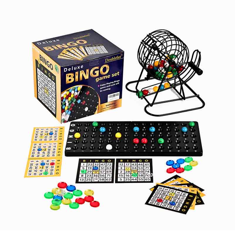 Juego de bingo para reuniones familiareAs