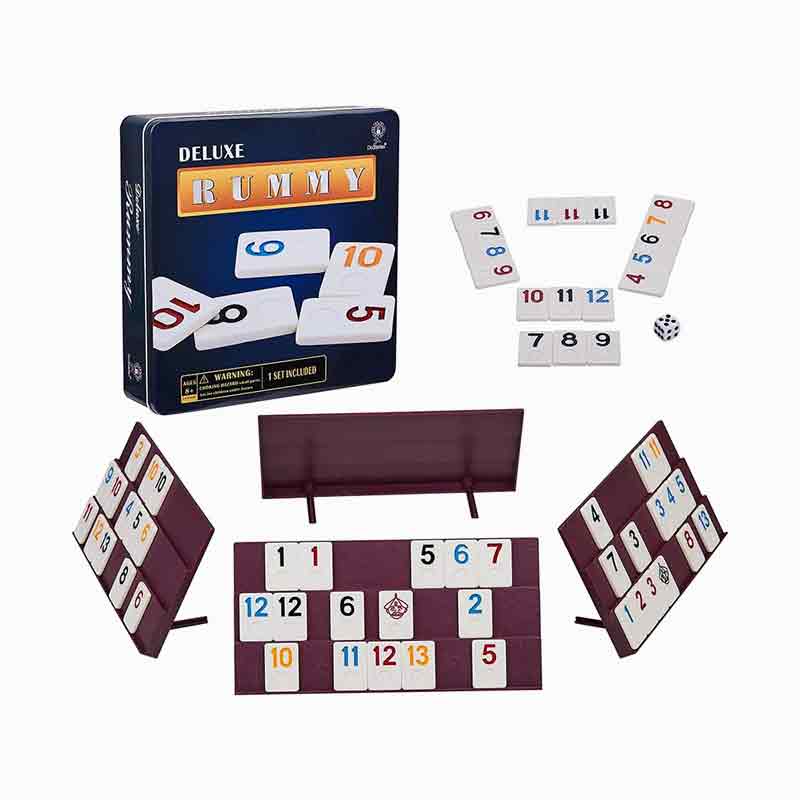 Caja de juego Rummy digital clásico