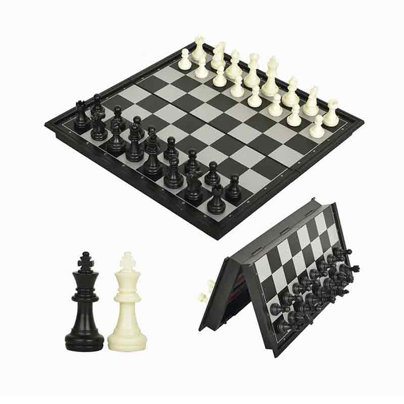 Juego de ajedrez magnético de viaje