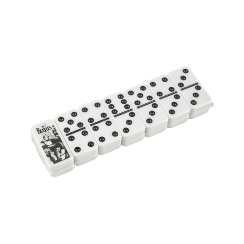 Juego de juegos de dominó personalizado impreso