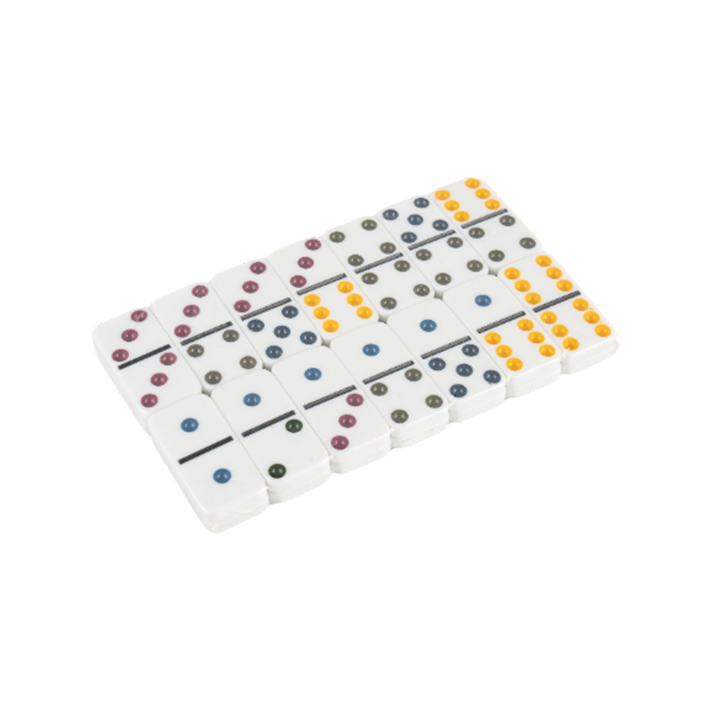 Color Basic Dot Domino Juego